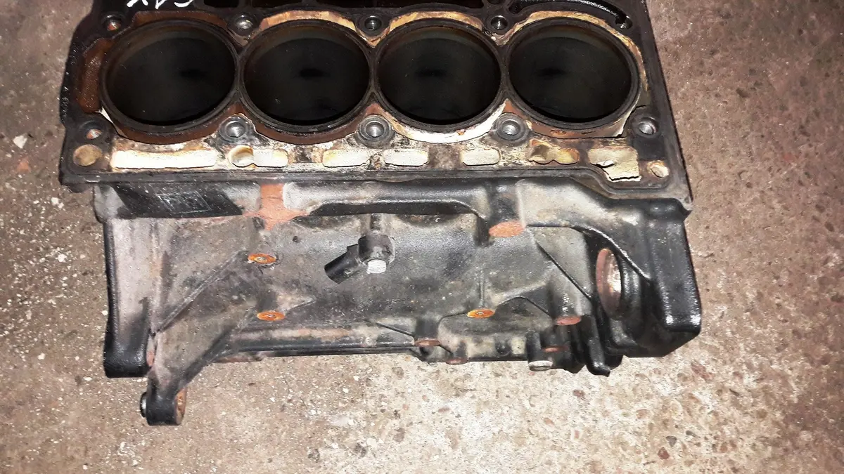 Engine Cylinder Block Vw Tiguan Golf Mk6 Scirocco 1.4 Tsi Engine Code Cax 2