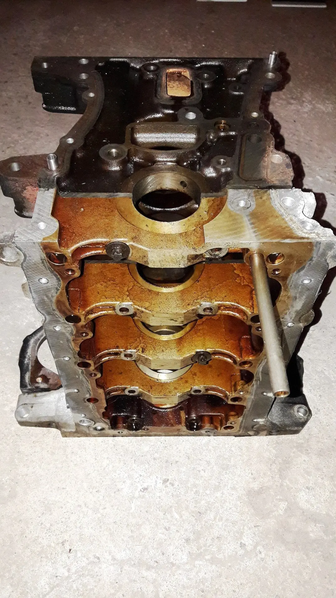 Engine Cylinder Block  55561961 Opel Meriva B Corsa 1.4 Petrol Engine Code A14xer 1
