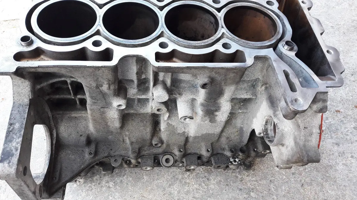 Engine Cylinder Block Bmw Mini Cooper S R56 Lci R60 R61 184Hp N18b16a 1