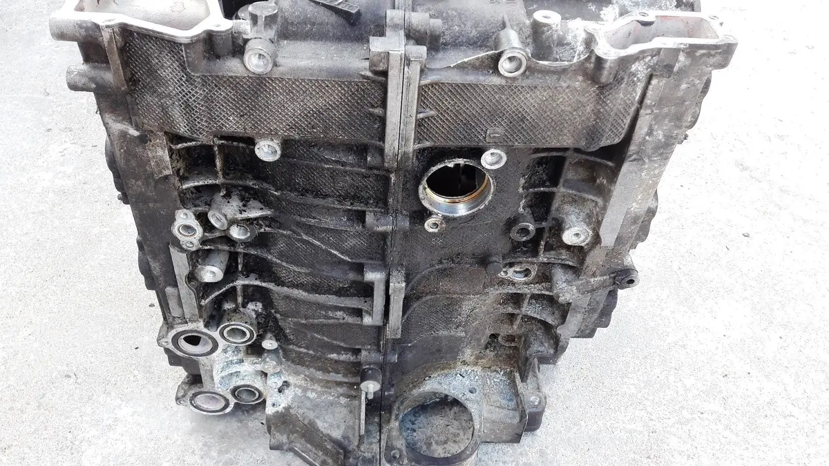 Engine Cylinder Block 996 101 105 / 106 Porsche 987 Boxster 2.5 2.7 3.2 Petrol 2