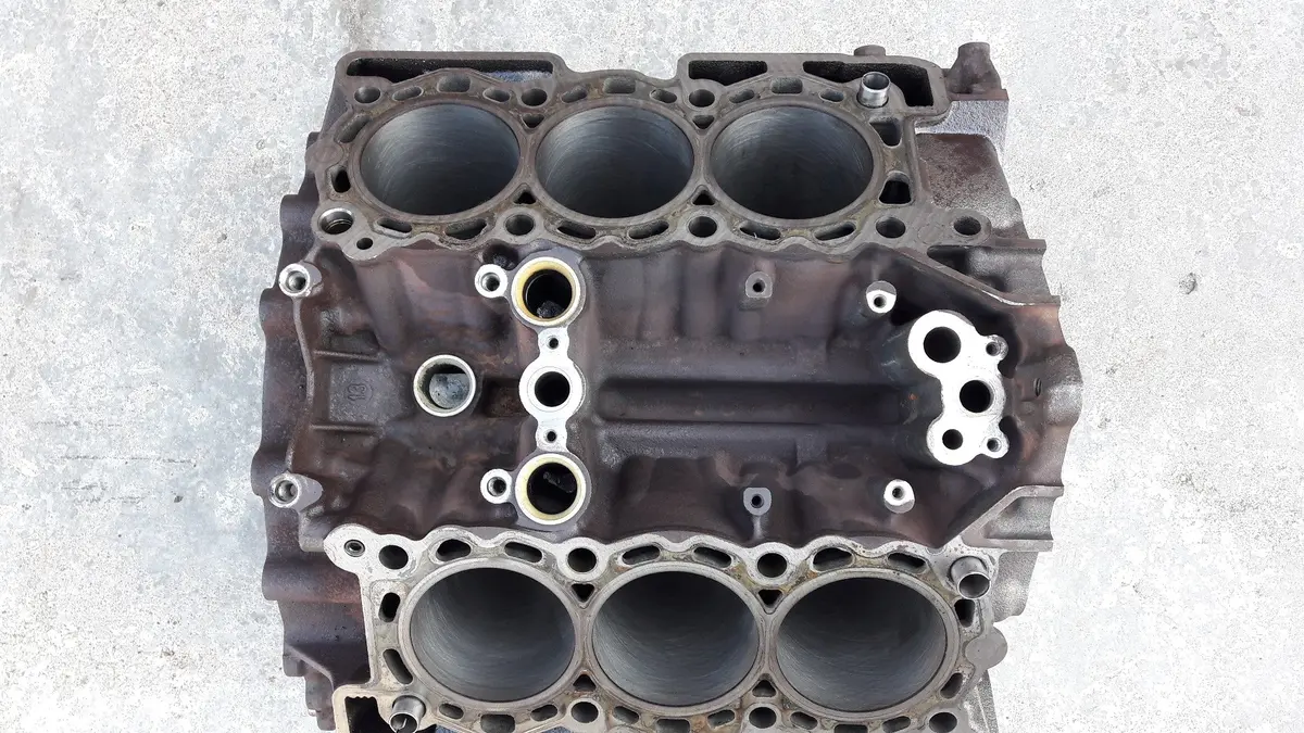 Land Rover Range Rover Sport Jaguar Xf 3.0 Diesel 306Dt Tdv6 Engine Block 9X2q6015cc 9X2q-6015-Cc 1