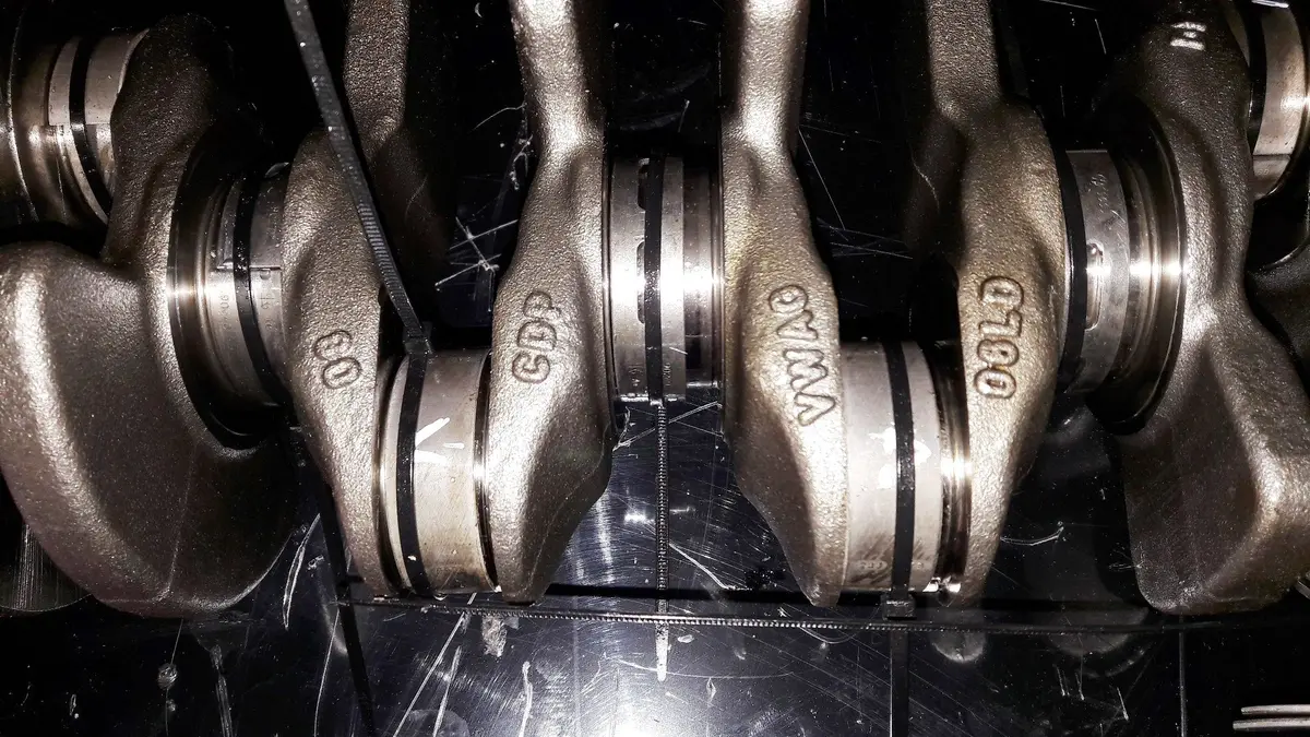 Engine Crankshaft Audi Tt Vw Volkswagen Golf Gti 2.0 Tsi Engine Code Chh Chha Chhb 2