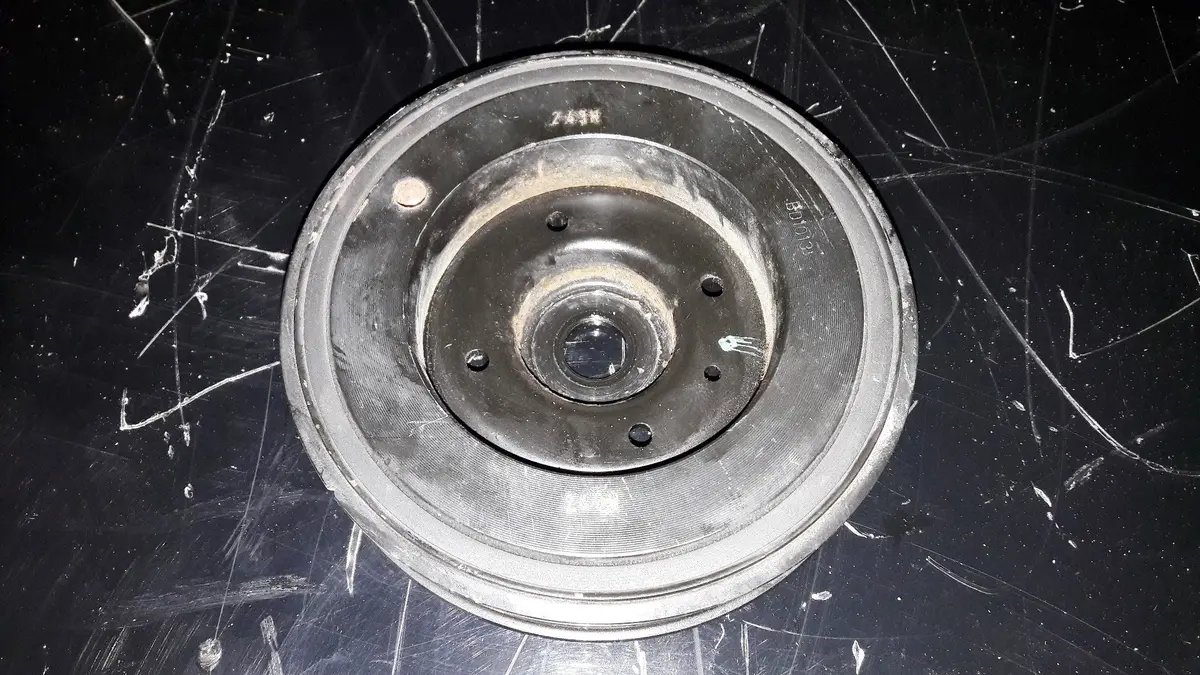 Engine Crankshaft Pulley Audi Tt Vw Volkswagen Golf Gti 2.0 Tsi Engine Code Chh Chha Chhb 2