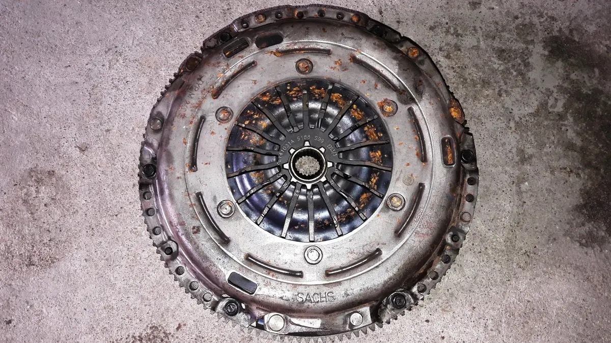 Engine Flywheel And Clutch Set Audi Q5 Tt Vw Volkswagen Golf Gti 2.0 Tsi Engine Code Chh Chha Chhb 1