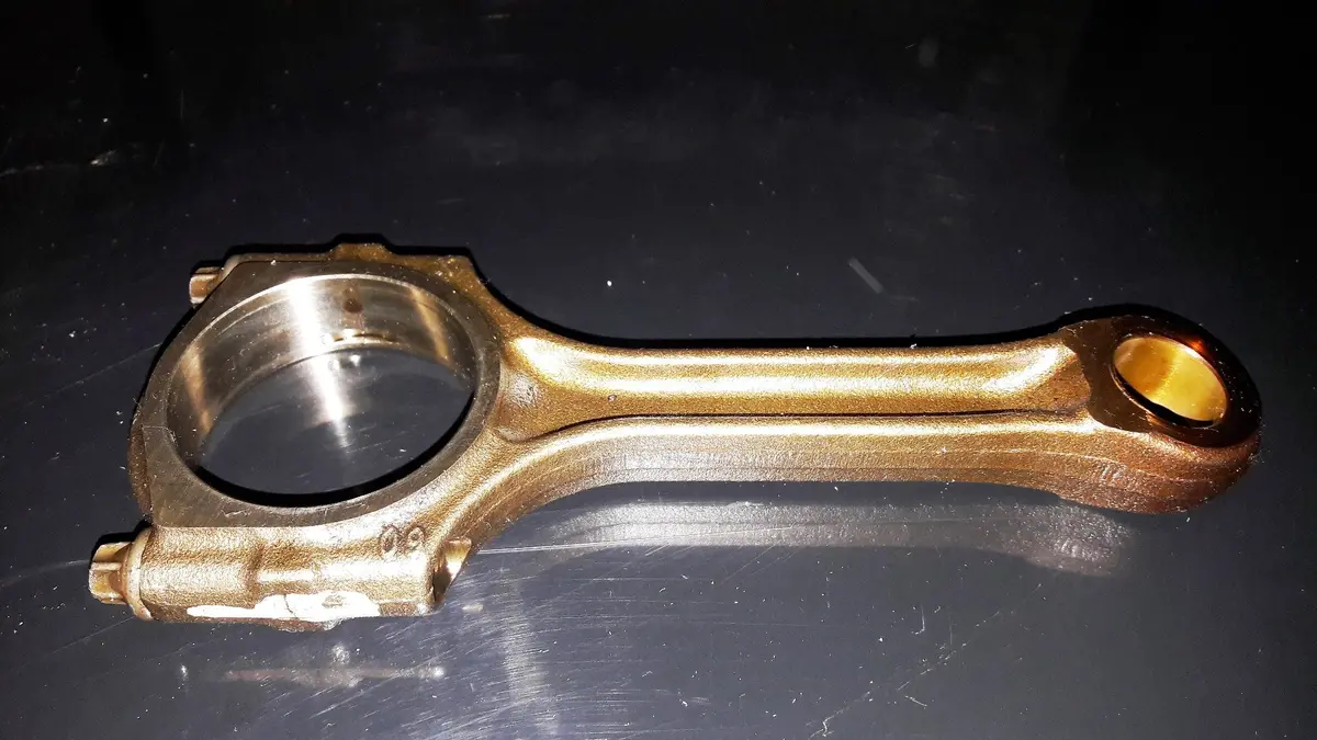 Engine Connecting Rod Conrod Opel Vauxhall Astra J Gtc Mokka Cascada Insignia Zafira Cruze Traxx 1.4 Petrol Turbo Engine Code A14net 103Kw 1