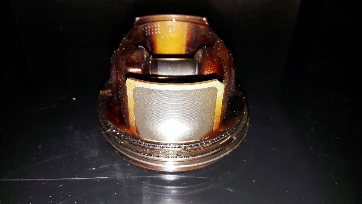 Engine Piston Opel Vauxhall Astra J Gtc Mokka Cascada Insignia Zafira Cruze Traxx 1.4 Petrol Turbo Engine Code A14net 103Kw 2