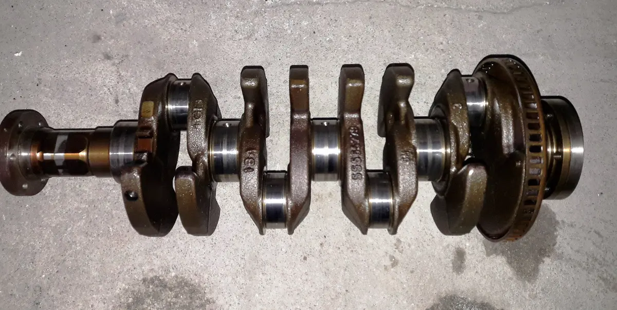 Crankshaft 55565279 2011 Chevrolet Cruze 1.4 Petrol Crank 1,4 1
