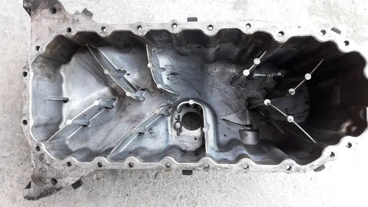 Oil Sump Pan 076103603 076 103 603 Vw Crafter 2.5 Tdi 2006-2011 Engine Code Bjk Bjl Bjj Bjm 1