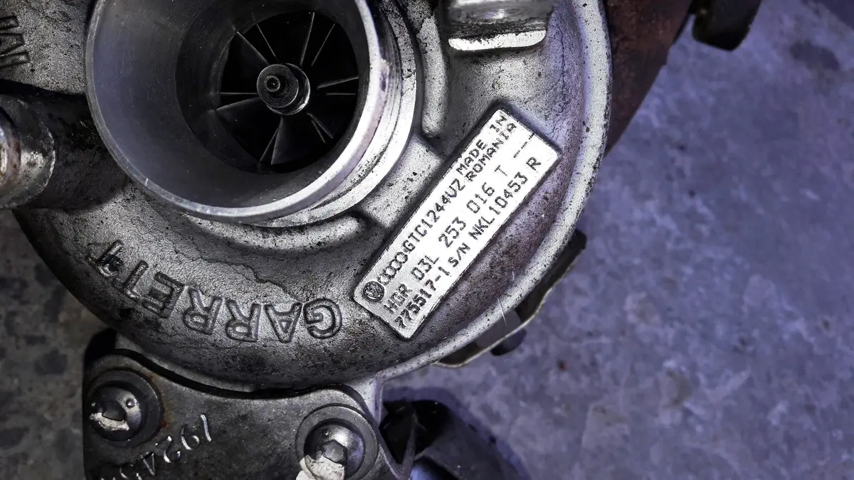 Turbo Charger 03L 253 016 T 03L253016t Gtc1244vz Vw Skoda Seat 1.6 Tdi Engine Code Cay 2