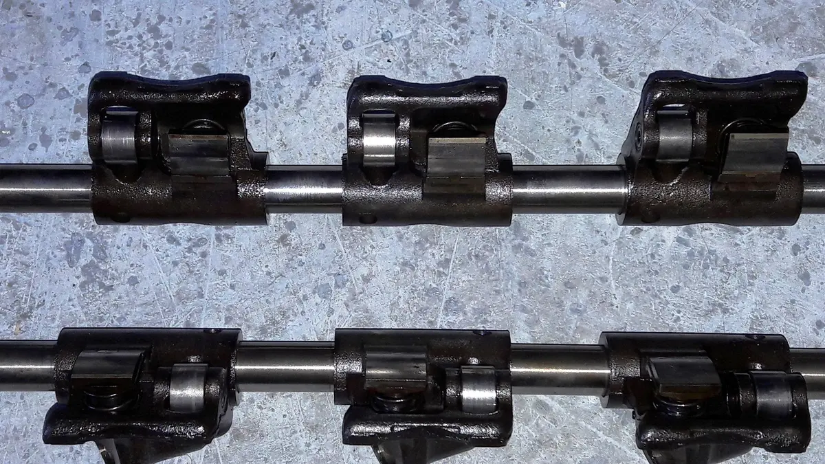 Rockers And Shafts Toyota 1.8 Petrol 2Zz 2Zz-Ge Celica Corolla Matrix Lotus Elise Exige 2