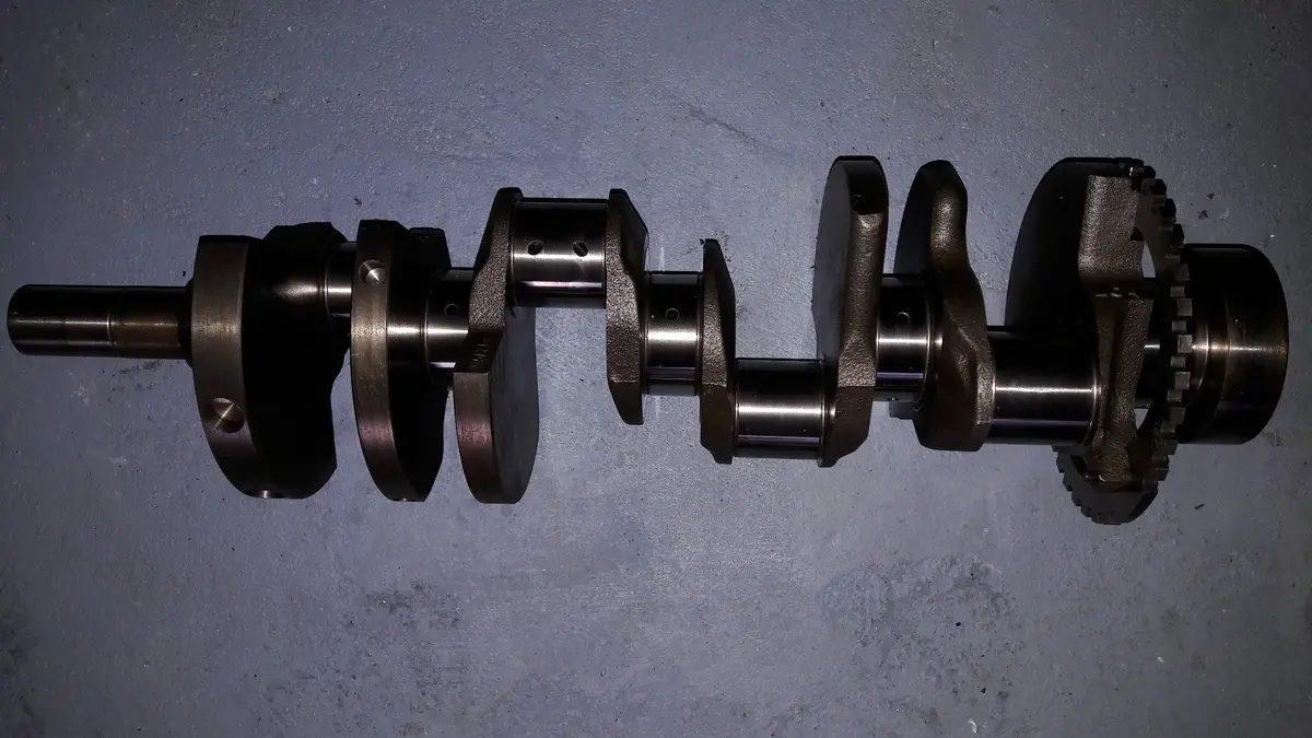 Engine Crankshaft Dodge Jeep Grand Cherokee Chrysler 5.7 Petrol Hemi Eagle 1