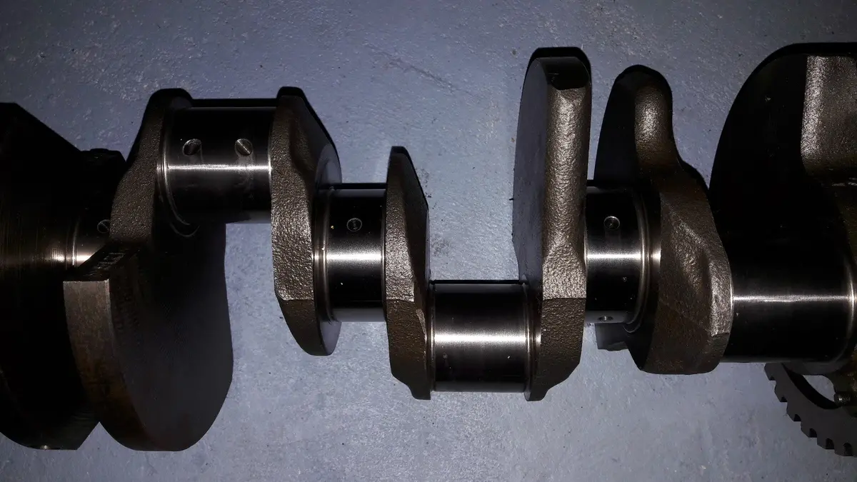 Engine Crankshaft Dodge Jeep Grand Cherokee Chrysler 5.7 Petrol Hemi Eagle 2