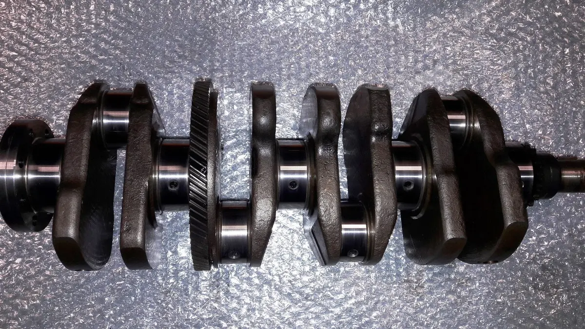 #Engine Crankshaft 2.2 224Dt Land Rover Freelander Hdi Jtd 4Hx 4Hw Dw12ted4 Citroen C5 C8 Peugeot 407 607 807 Fiat Ulysse Lancia Thedra 1