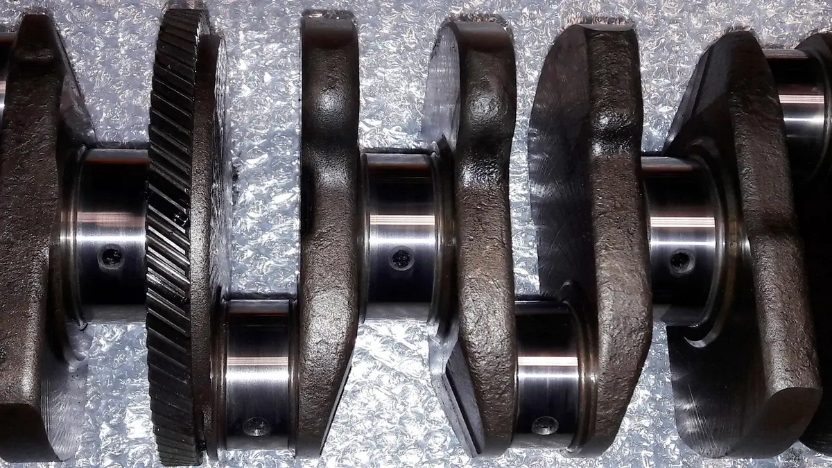 #Engine Crankshaft 2.2 224Dt Land Rover Freelander Hdi Jtd 4Hx 4Hw Dw12ted4 Citroen C5 C8 Peugeot 407 607 807 Fiat Ulysse Lancia Thedra 2