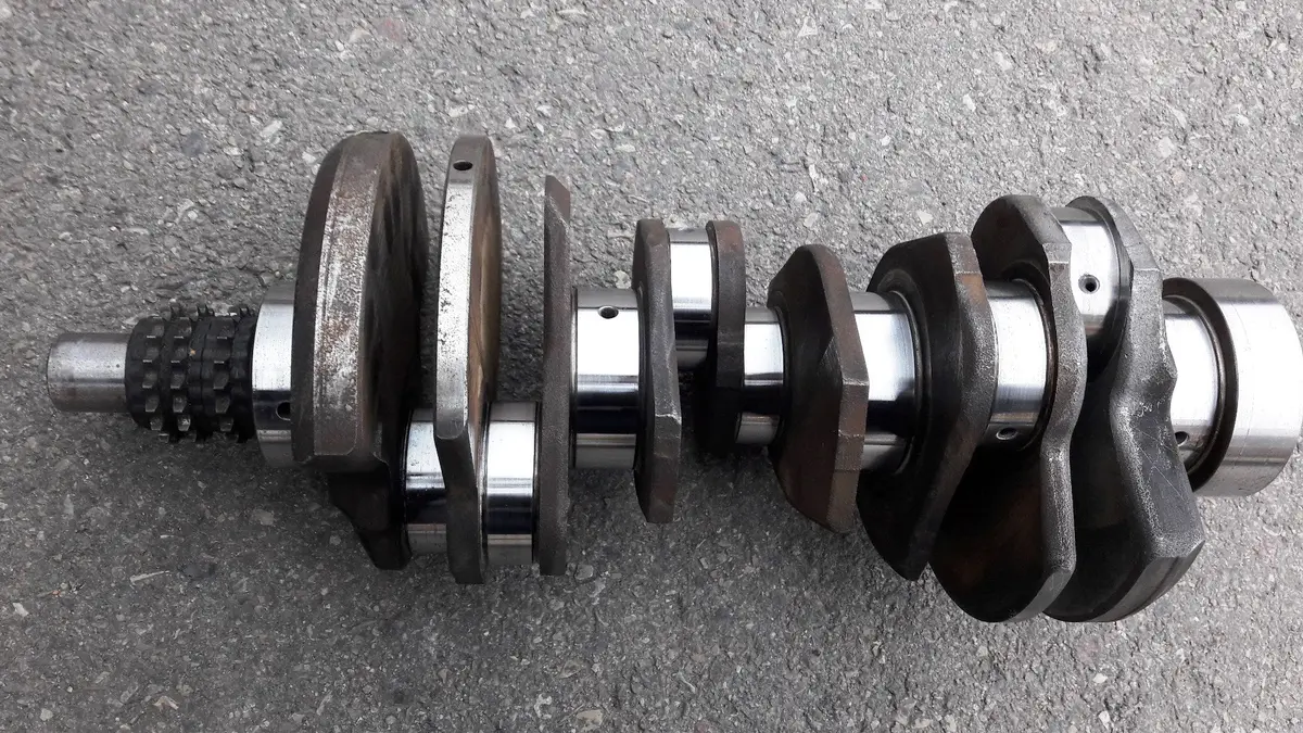 Engine Crankshaft R64219 Mercedes-Benz 3.0 Cdi V6 Code Om642 Class R E Cls Ml Gl S Chrysler 300 Jeep Grand Cherokee 2