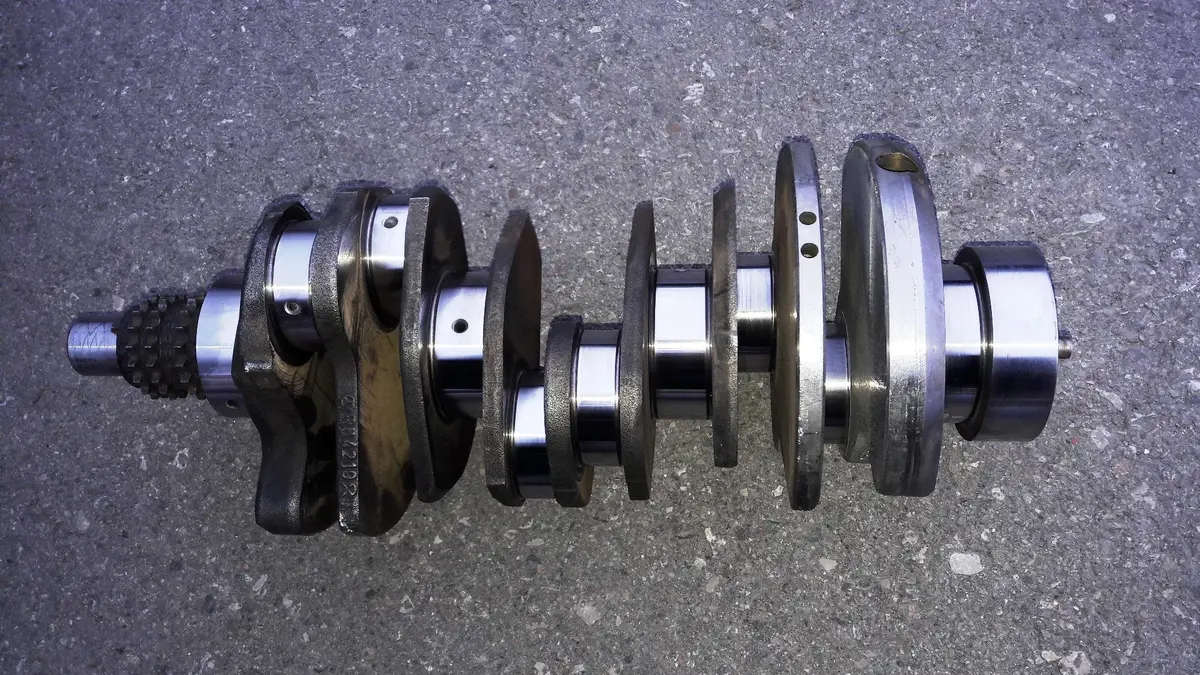 Engine Crankshaft R64219 Mercedes-Benz 3.0 Cdi V6 Code Om642 Class R E Cls Ml Gl S Chrysler 300 Jeep Grand Cherokee 1