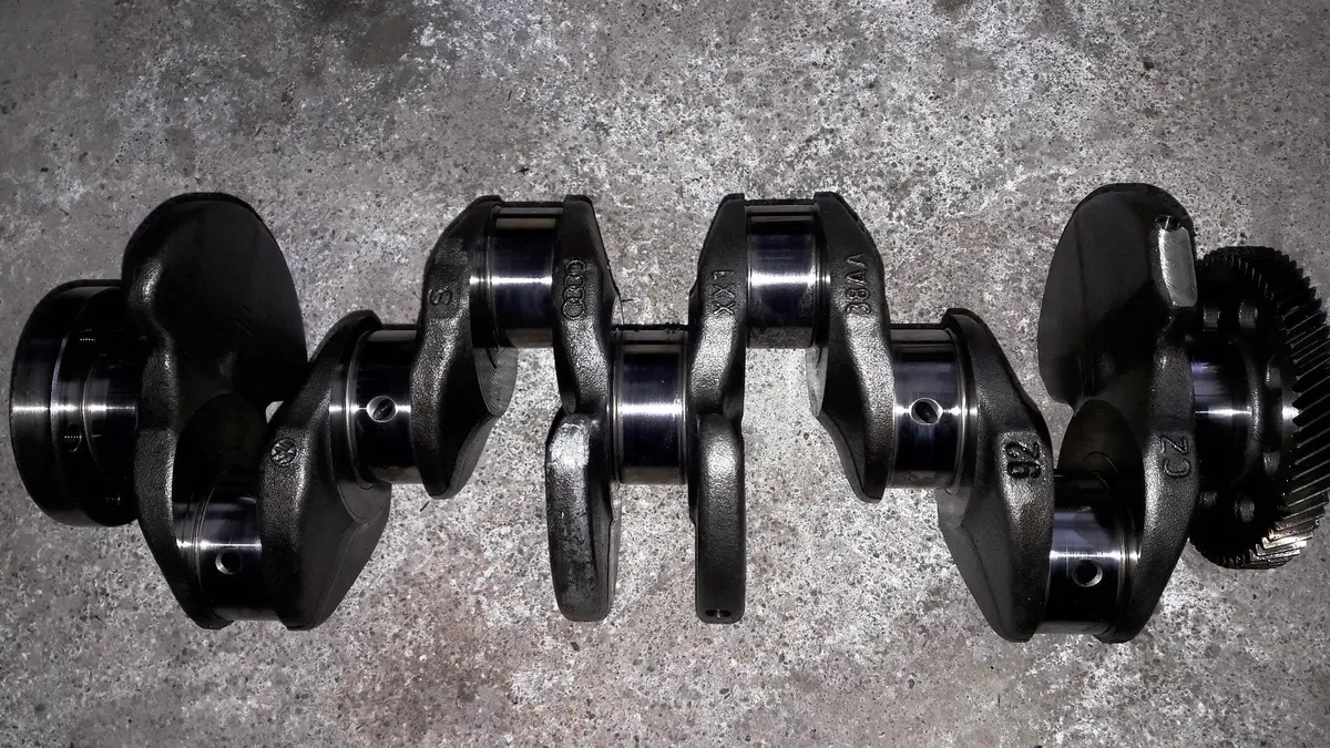 Engine Crankshaft Audi A3 Vw Golf Mk7 Seat Skoda 2.0 Tdi 16V Engine Code Cff Cffb 2008 2009 2010 2011 2012 2013 2014 1