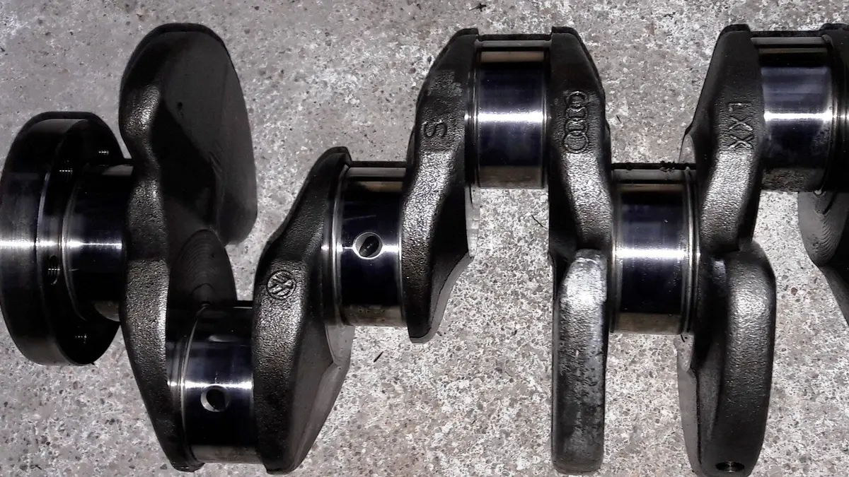 Engine Crankshaft Audi A3 Vw Golf Mk7 Seat Skoda 2.0 Tdi 16V Engine Code Cff Cffb 2008 2009 2010 2011 2012 2013 2014 2