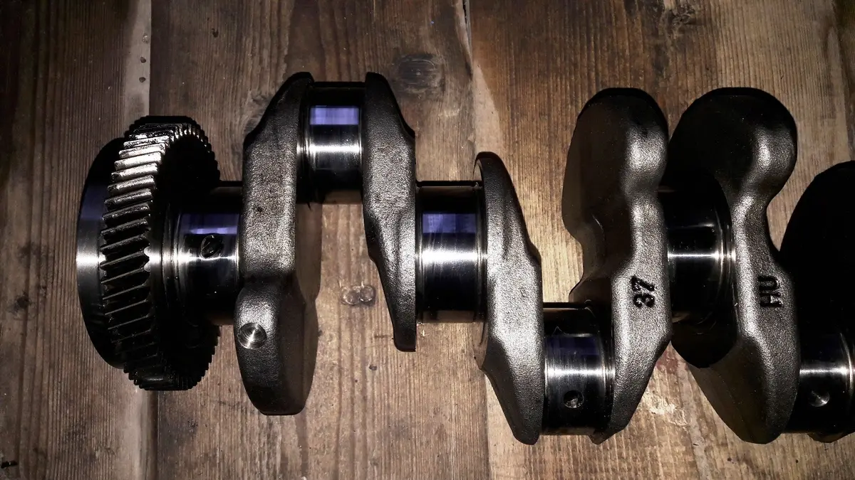 Engine Crankshaft R65117 Mercedes-Benz 2.2 2.1 Cdi 2143 Cc Sprinter Class C E Cls Engine Code 651.924 2