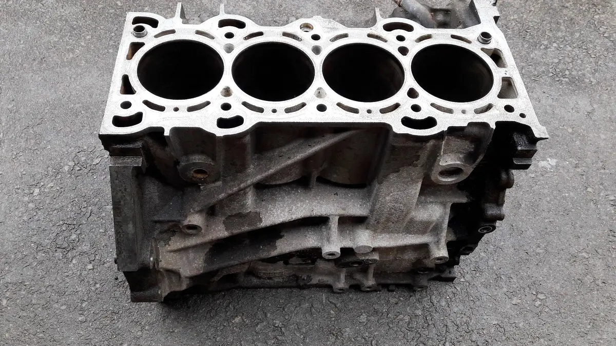 #Engine Cylinder Block En283435 2.0 Ecoboost Ti-Vct Code Tnwa Tnwb 204Pt Ford Galaxy S-Max Moneo Explorer Edge Escape Kuga Falcon Fusion Taurus Volvo S60 V60 V70 Range Rover Evoque Land Rover Discovery Sport Linkoln Mkz Mkc 1