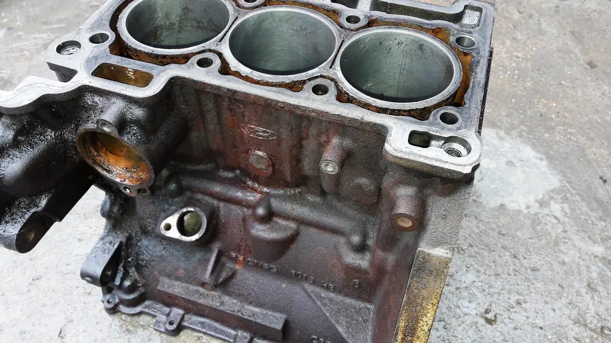Engine Cylinder Block 1.0 Ecoboost Code Fox M1da Ford Fiesta Focus Courier C-Max B-Max Ecosport 1