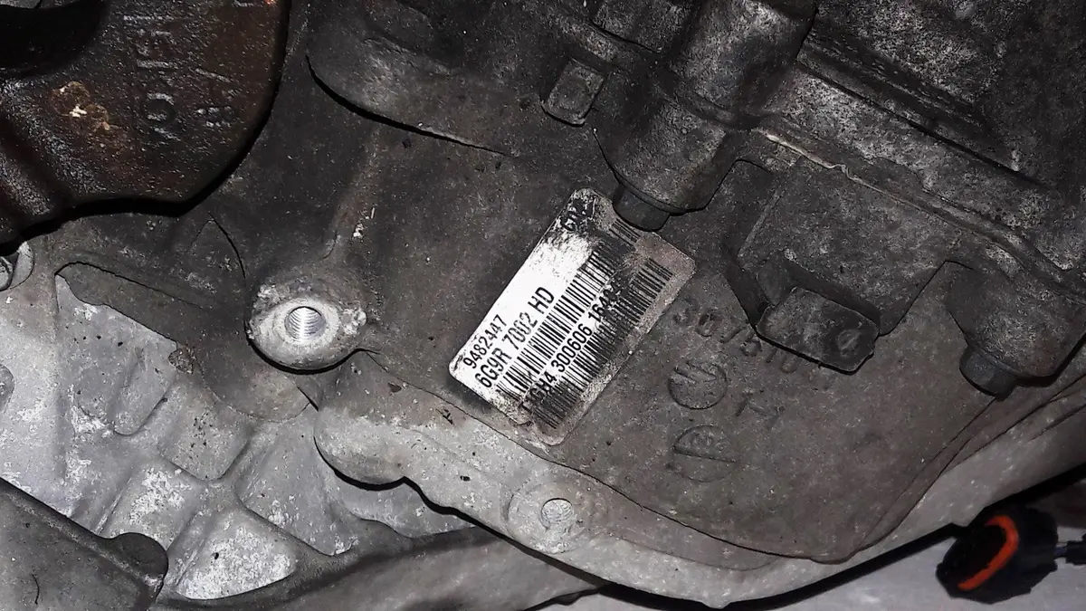 Gearbox 6G9r-7002-Hd 6G9r 7002 Hd Manual 6 Speed 2.5 Petrol Huwa Hyda Huba Ford S-Max Focus St 2005 2006 2007 2008 2009 2010 2011 2
