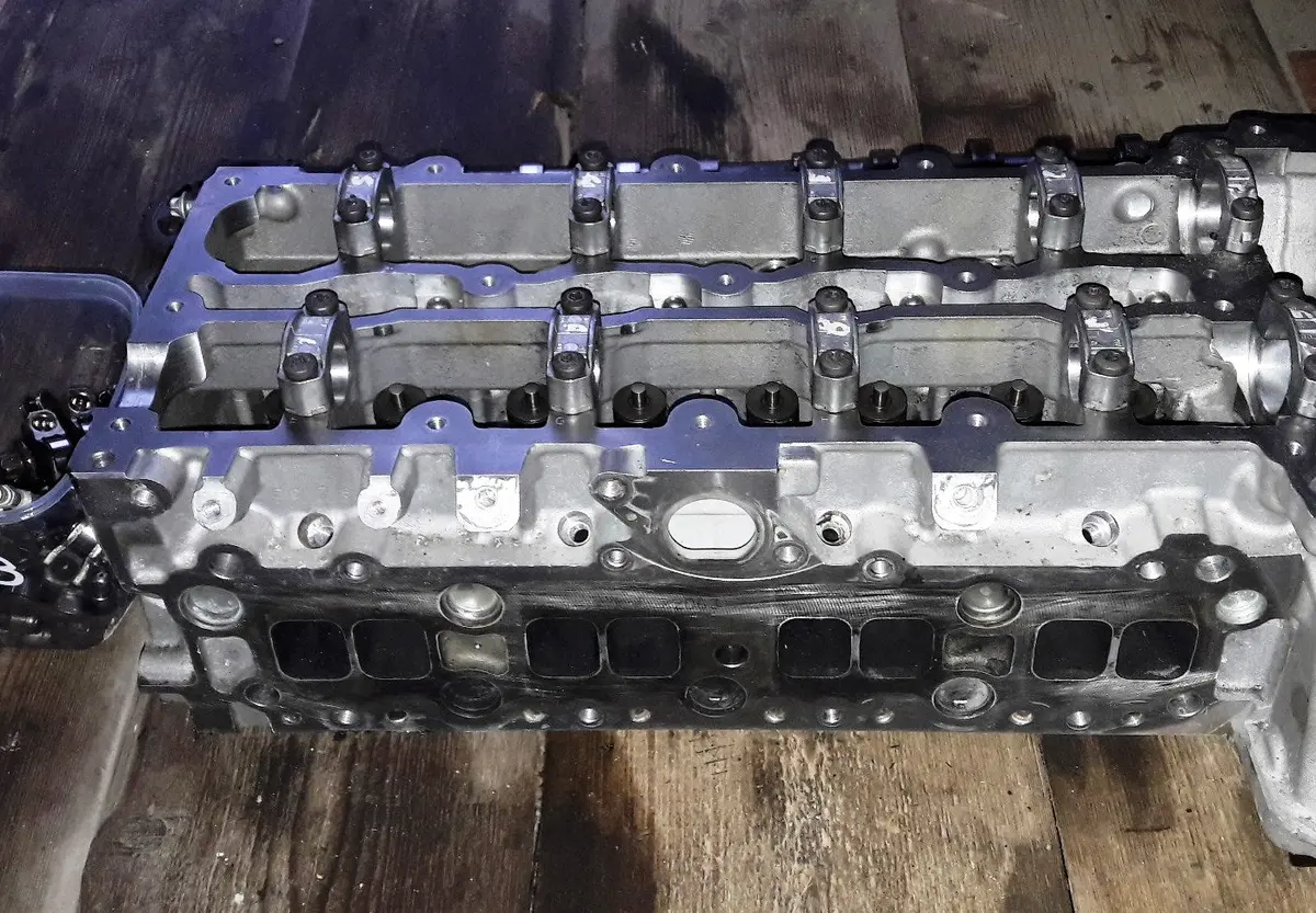Cylinder Head R6510160201 9 R 651 016 02 01 9 Full Set Camshafts Intake Inlet Exhaust Rockers Lifters Glow Plugs Sprockets 2.2 2143 Cc Cdi Mercedes-Benz W906 Sprinter 2008 2009 2010 2011 2012 2013 2014 2015 2016 2017 2018 2