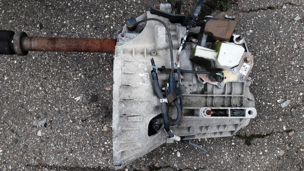 Manual Gearbox Xs4r 7201 Cd Xs4r-7201-Cd 1.8 Tddi Turbo 66Kw Ford Focus Mk1 1