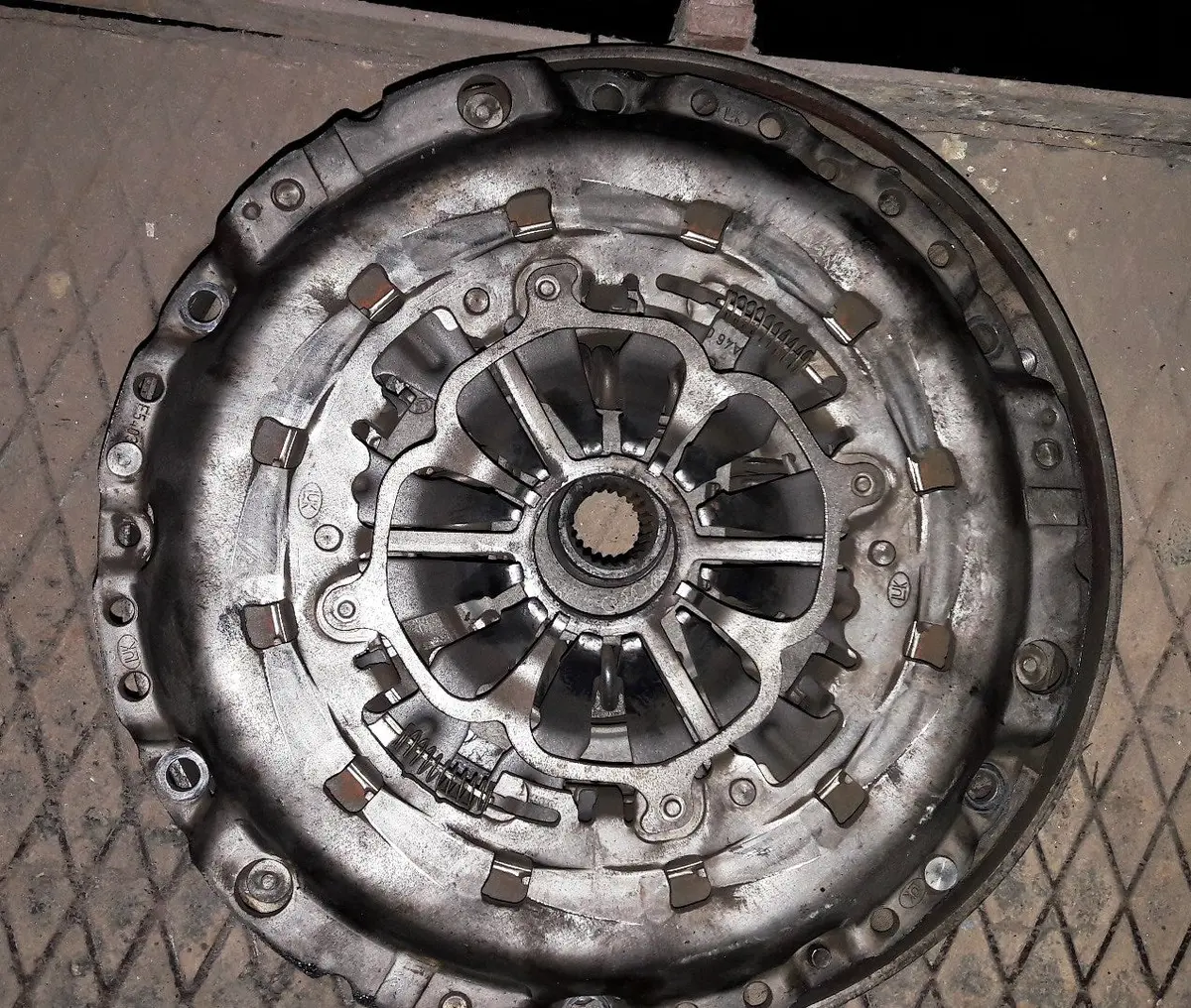 Engine Clutch Set Luk 2.0 Tdi Code Blb Audi A3 A4 A6 1