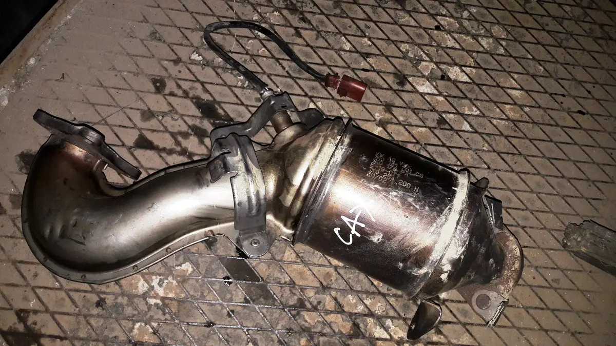 Catalytic Converter Cat 1K0131701cg 1K0 131 701 Cg 1.4 Tsi Engine Code Cax Volkswagen Golf Mk6 Tiguan Touran Audi Skoda Seat 2008 2009 2010 2011 2012 1