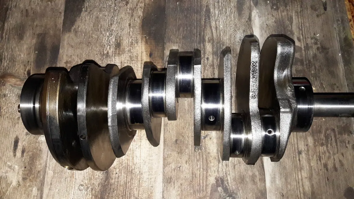#Engine Crankshaft  R64219 Mercedes-Benz Om642 642 982 3.0 Cdi Class Cls E R 1