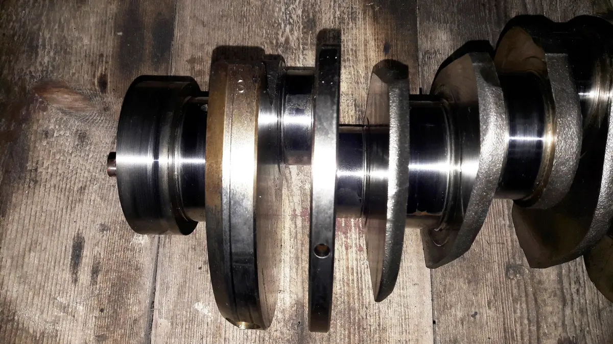 #Engine Crankshaft R64219 Mercedes-Benz Om642 642 982 3.0 Cdi Class Cls E R 2