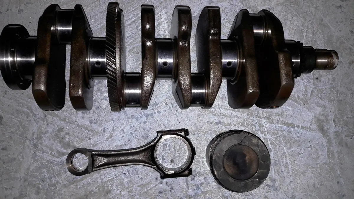 #Engine Set Of Crankshaft Piston And Connecting Rod 2.2 Td4 224Dt Land Rover Freelander Evoque 2011 2012 2013 2014 2015 1