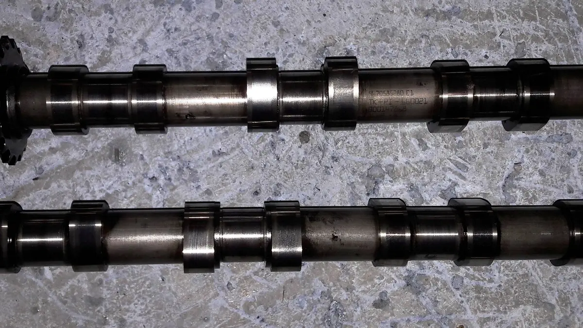Engine Set Of Intake Inlet And Exhaust Camshafts 000162109 000147868 2.2 Td4 224Dt Land Rover Freelander Evoque 2011 2012 2013 2014 2015 2