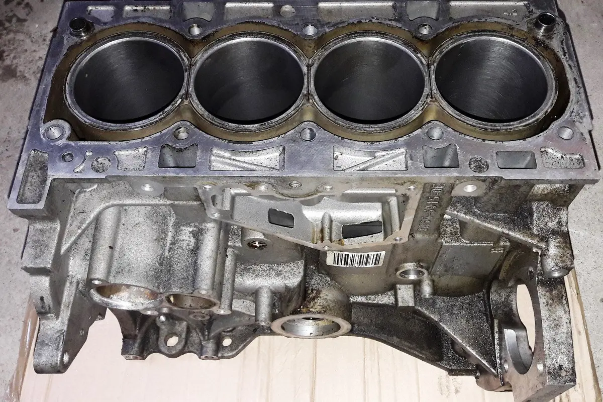 #Engine Block Bm5g-6015-Dc Ford 1.6 Ti-Vct Ecoboost Code Jtja Jtjb Fiesta 1