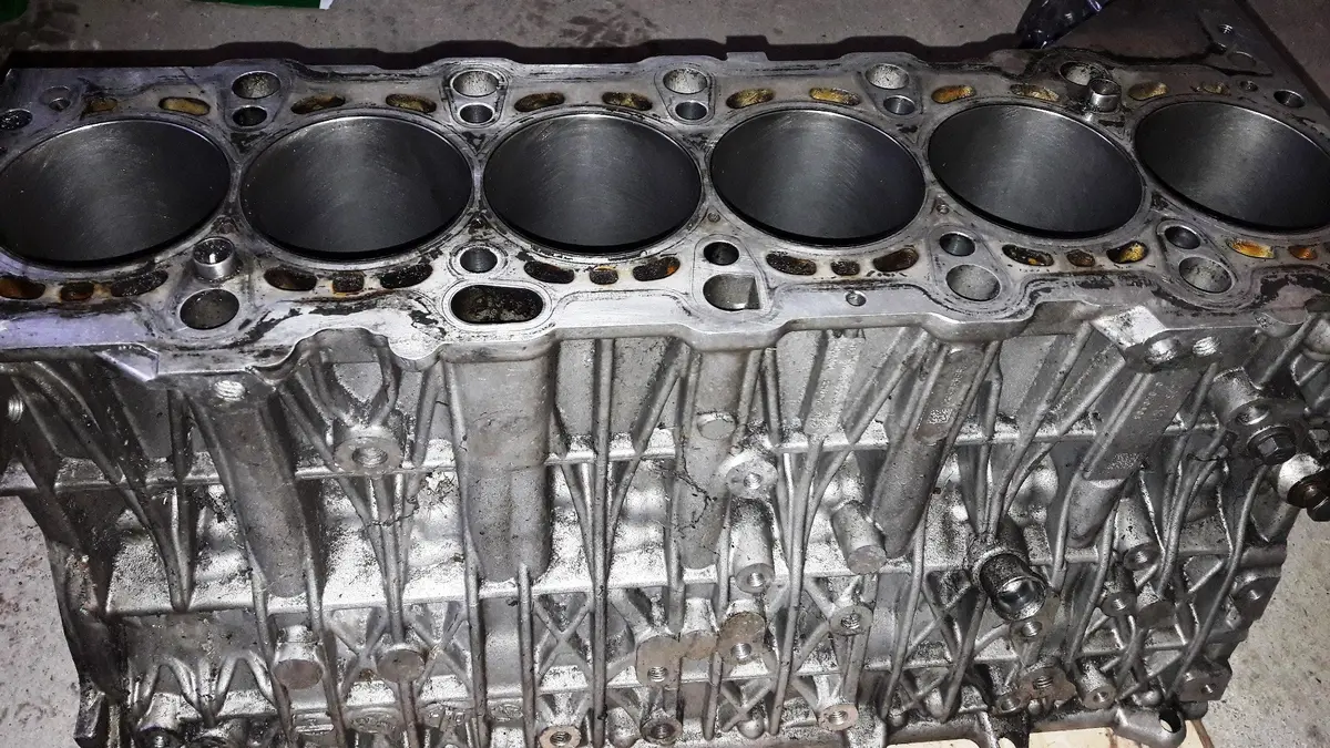 #Engine Block 7792822 Bmw 3.0 Diesel M57 M57d30 306D3 306D5 330D 530D 630D 730D 735D X5 X6 E90 E91 E60 E61 E65 E83 E71 2
