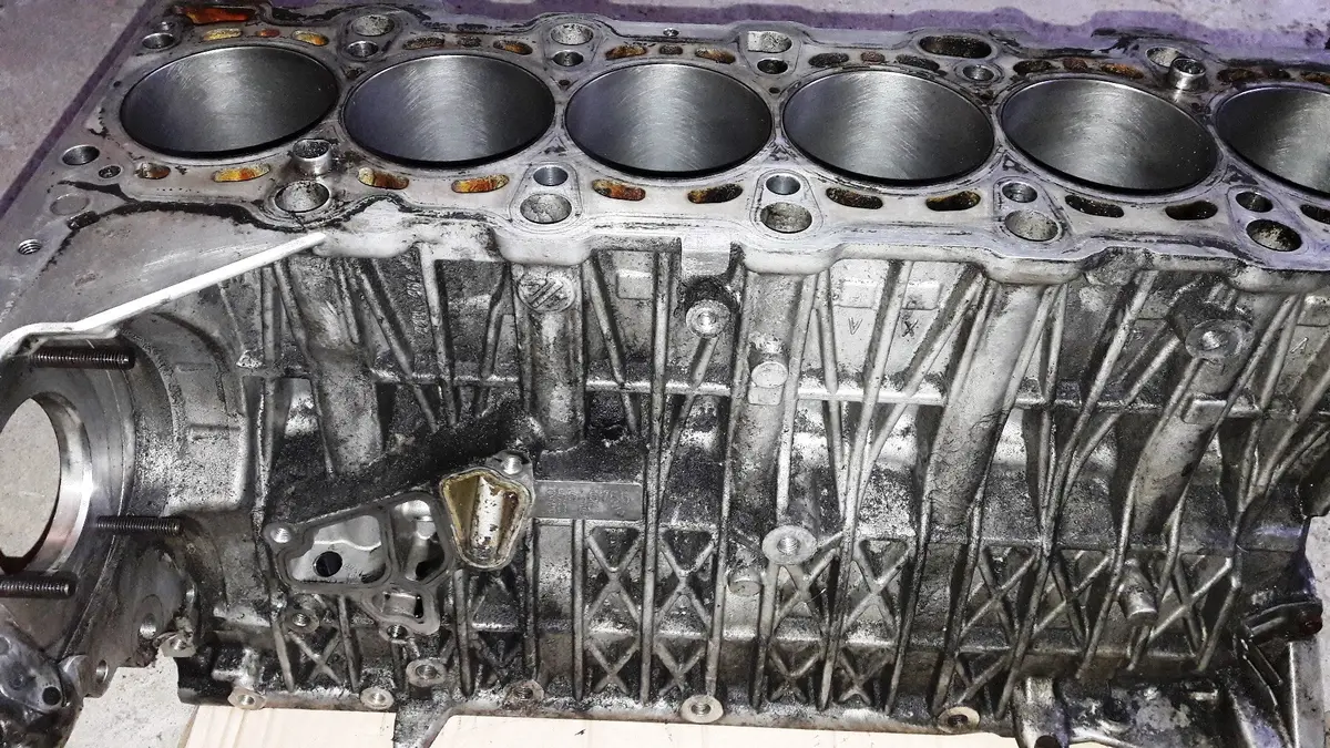 #Engine Block 7792822 Bmw 3.0 Diesel M57 M57d30 306D3 306D5 330D 530D 630D 730D 735D X5 X6 E90 E91 E60 E61 E65 E83 E71 1