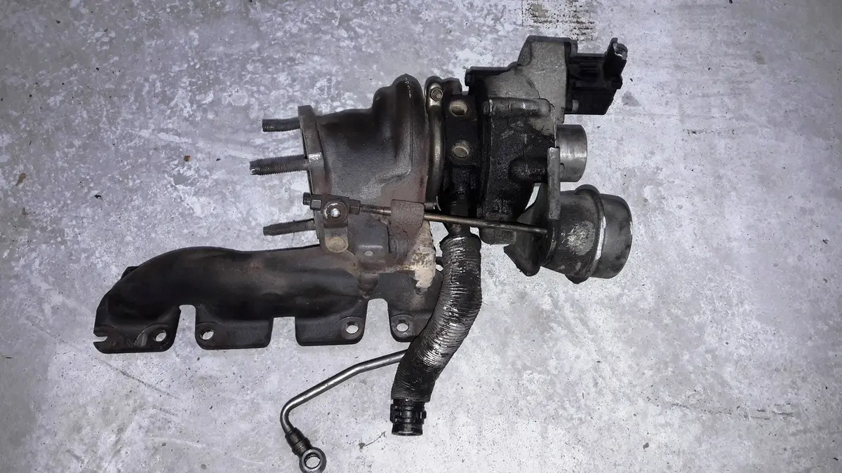 Turbo Charger  V758078980-01 Peugeot Citroen 1.6 Petrol 207 Gti 308 5008 Ds3 Ds4 1