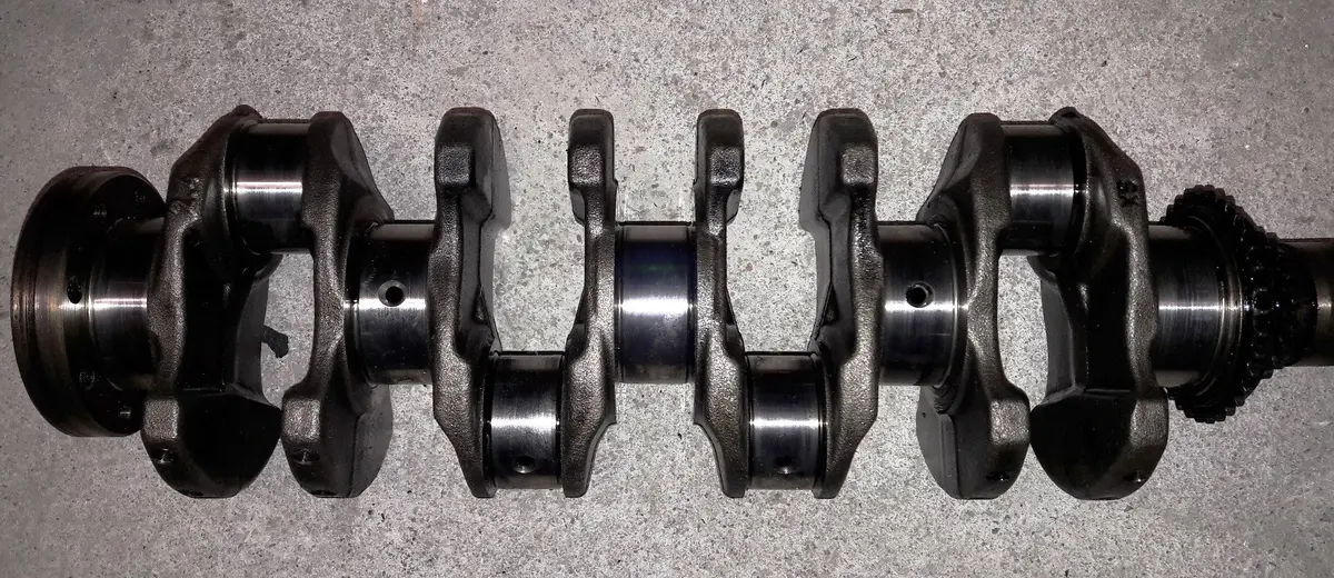 #Engine Crankshaft Ford 2.4 Tdci Transit Engine Code Jxfa Phfa Jxfb Fxfa Phsc Phfc 1