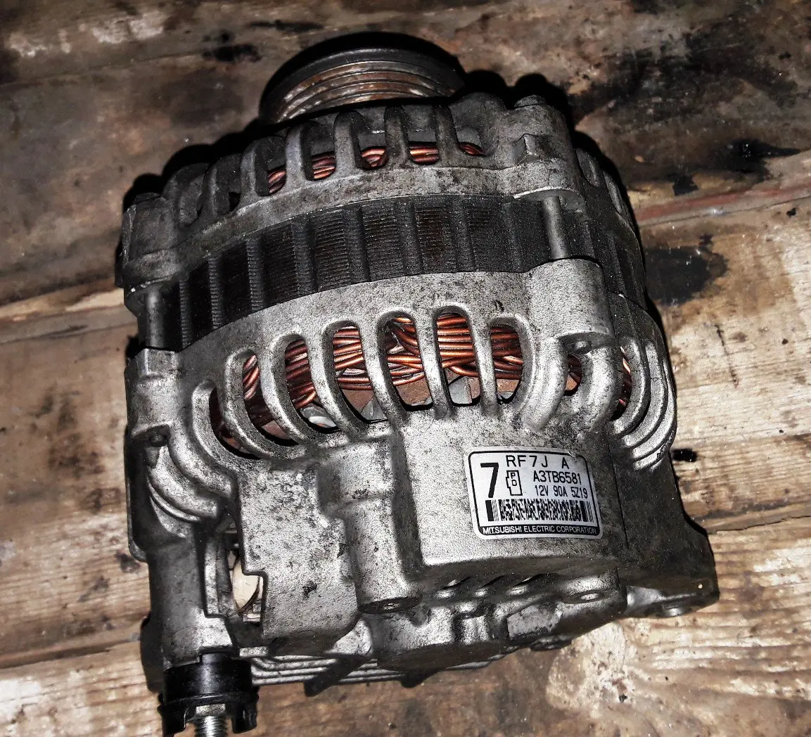 Engine Alternator  A3tb6581 90A 2.0 Rf7 Mazda 3 5 6 1