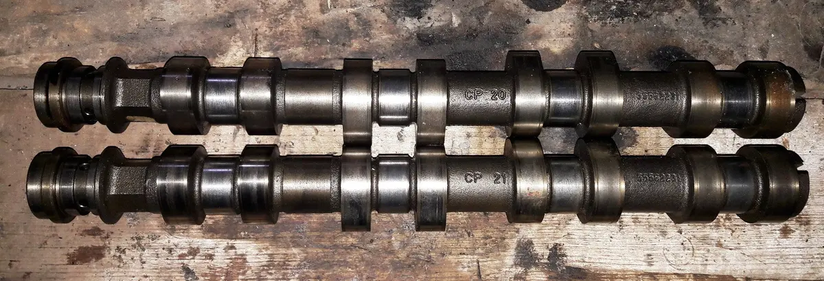Set Of Intake Inlet Exhaust Camshafts 55562231  P20 P21 1.2 1.4 A12xer B12xer A14nel Opel Corsa Astra Zafira Tourer C 1