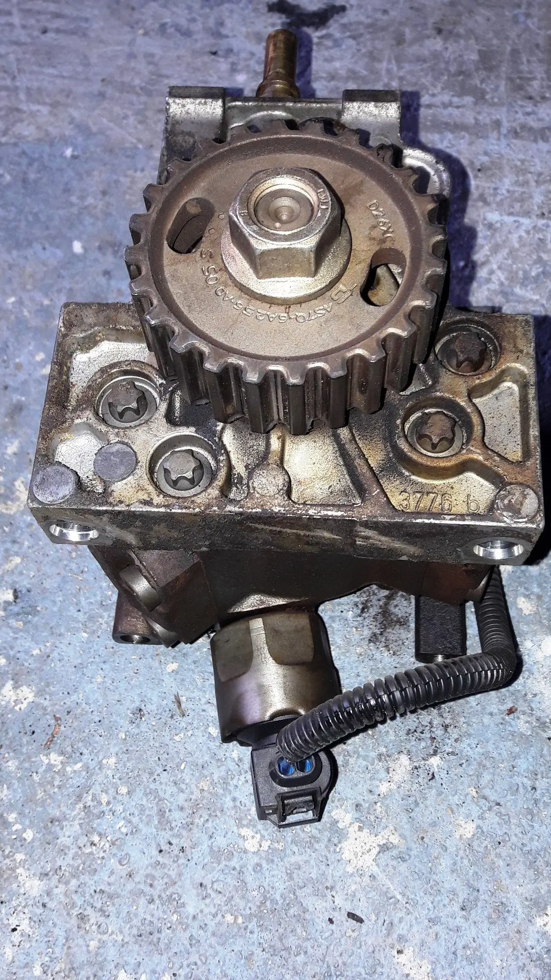 Engine Puel Pump Siemens 4S7q-9B395-Aj 2.7 V6 276Dt Jagual S Type Xf Land Rover Range Rover Discovery 1