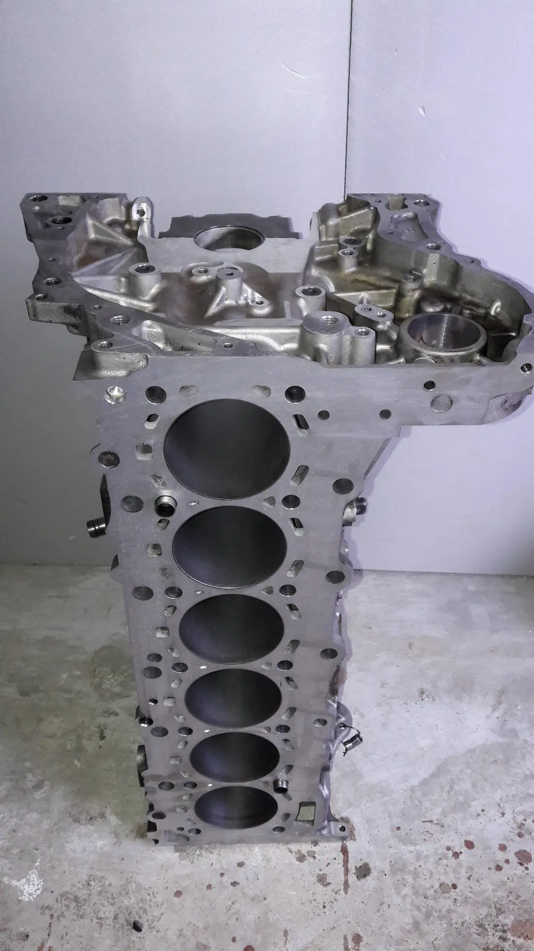 #1 Engine Cylinder Block 7799978 Bmw 3.0 Diesel N57 N57d30 N57d30a  May Fit Code N57d30b 1