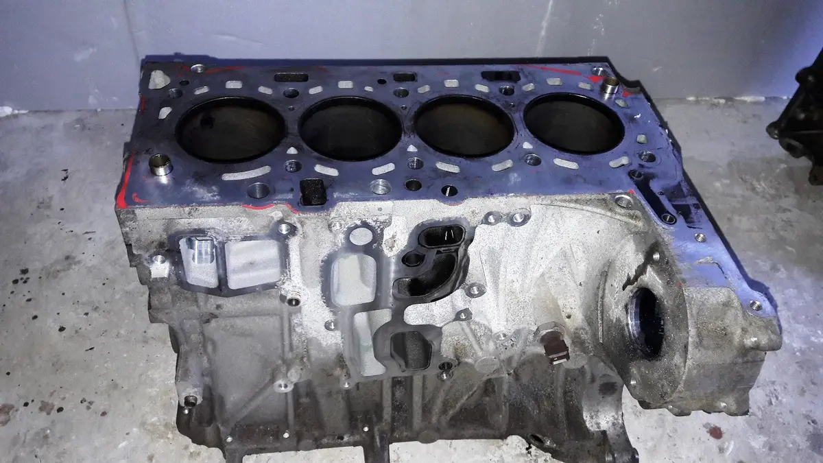 Engine Block Bmw 1.6 Diesel N47 N47c16a Mini Clubman Clubvan R55 Countryman R60 Paceman R61 Mini R57 R56 1