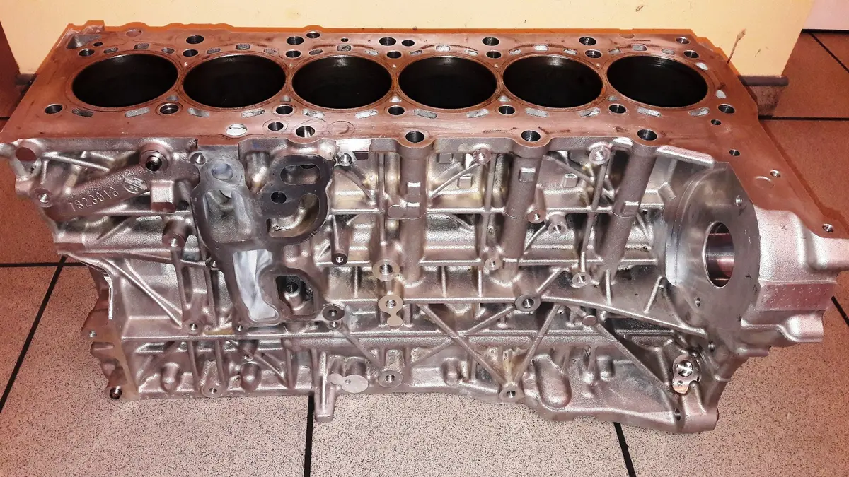 Bmw Engine Cylinder Block 190 Kw N57d30a 7823013 7623011 F10 F11 Xd 1