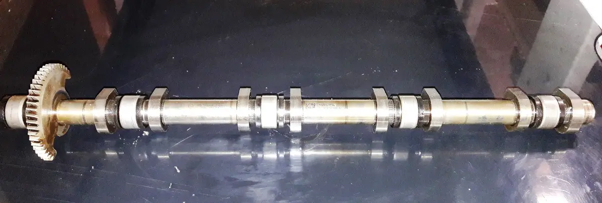 Engine Eccentric Shaft Cylinders 5-8 Left Side 7604862 Bmw 4.4 V8 Gas Doch Turbocharged S63 S63b44 M5 M6 F10 F06 F12 F13 F16 2012 1