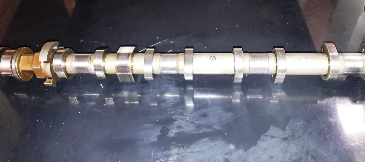 Engine Exhaust Camshaft 7613931 Bmw 4.4 V8 Gas Doch Turbocharged S63 S63b44 M5 M6 F10 F06 F12 F13 F16 2012 1
