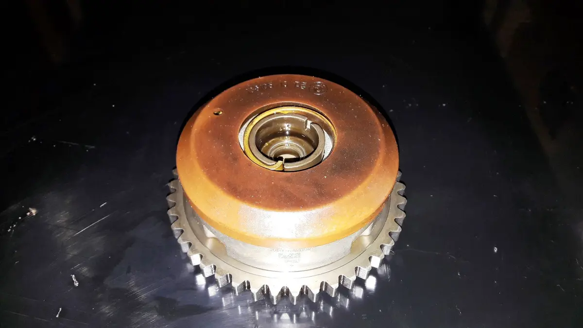 Engine Exhaust Camshaft Adjuster Adjustment Gear Unit Vanos 7598002 136105 13 De Bmw 4.4 V8 Gas Doch Turbocharged S63 S63b44 S63b44b M5 M6 F10 F06 F12 F13 F16 2012 1