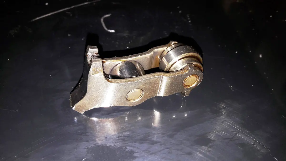 Engine Valve Rocker Arm Bmw 4.4 V8 Gas Doch Turbocharged S63 S63b44 S63b44b M5 M6 F10 F06 F12 F13 F16 2012 2