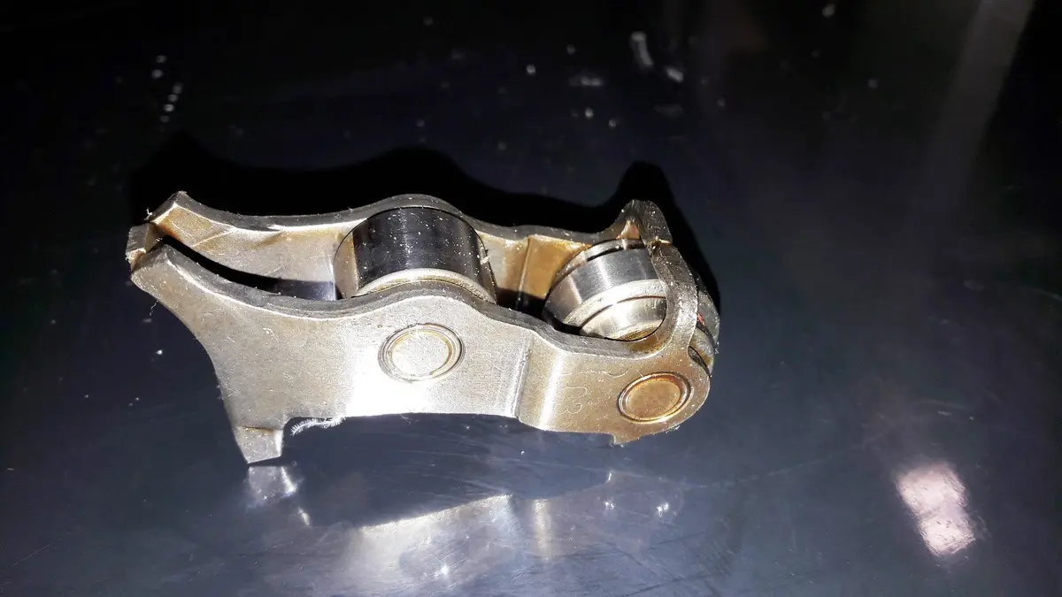 Engine Valve Rocker Arm Bmw 4.4 V8 Gas Doch Turbocharged S63 S63b44 S63b44b M5 M6 F10 F06 F12 F13 F16 2012 1